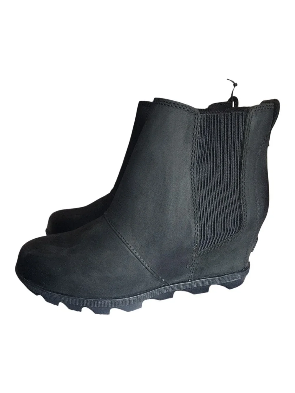 NWT Joan Rhapsody Waterproof Chelsea Boots, Womens 8.5
